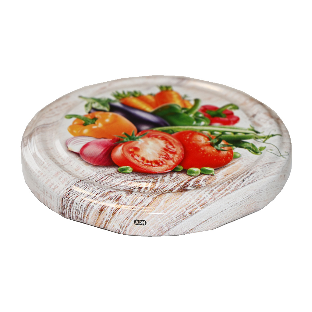 Twist-off canning lid for jar TO 82 - RTS - Vegetables 6