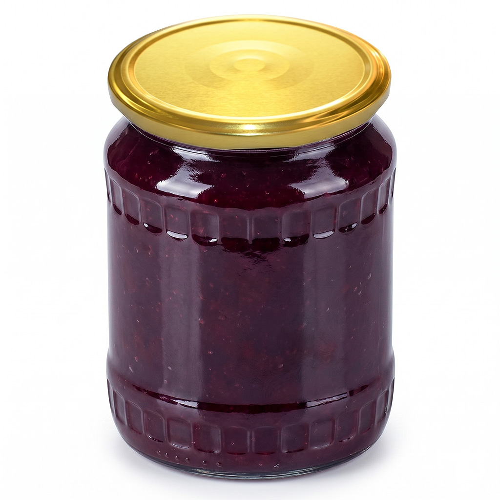 Twist-off lid for jar TO 82 - RBS - gold - 700 pcs - full box