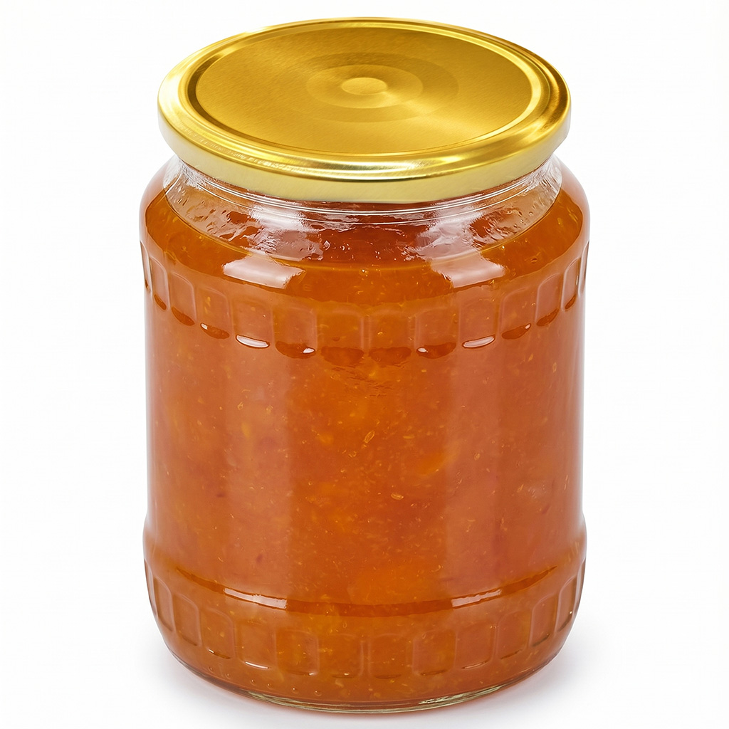 Twist-off lid for jar TO 82 - RBS - gold - 700 pcs - full box