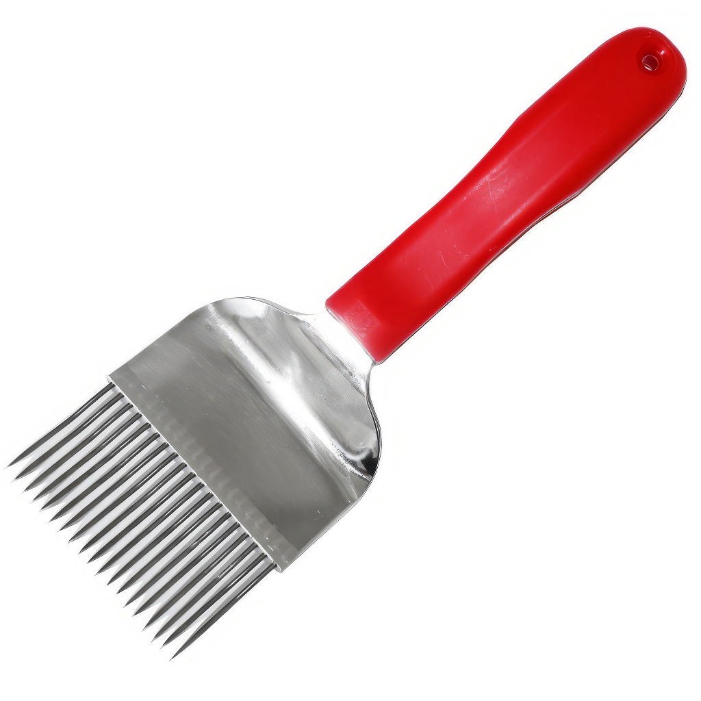 BEE KEEPING Stainless Steel UNCAPPING FORK Honeycomb Extracting Cap Scratcher 