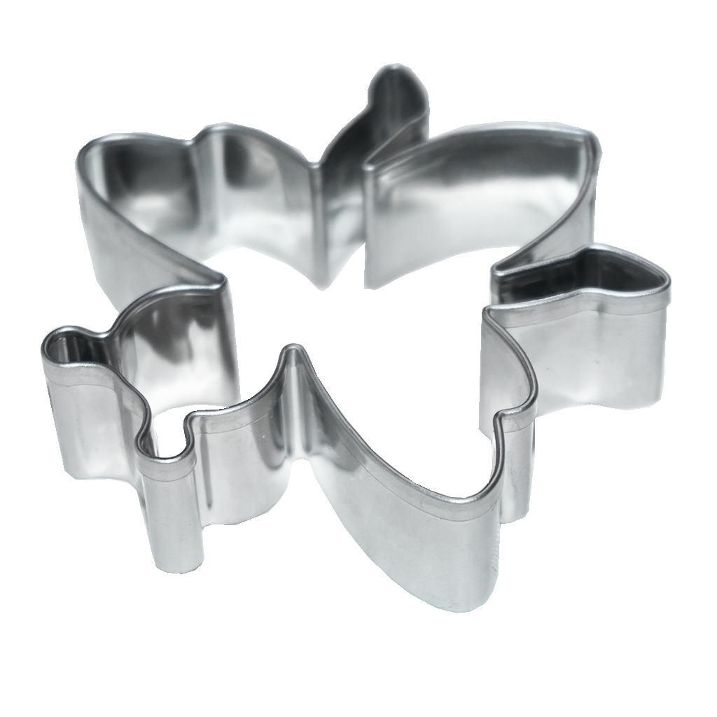 Bee cookie cutter 60×60 mm - stainless steel
