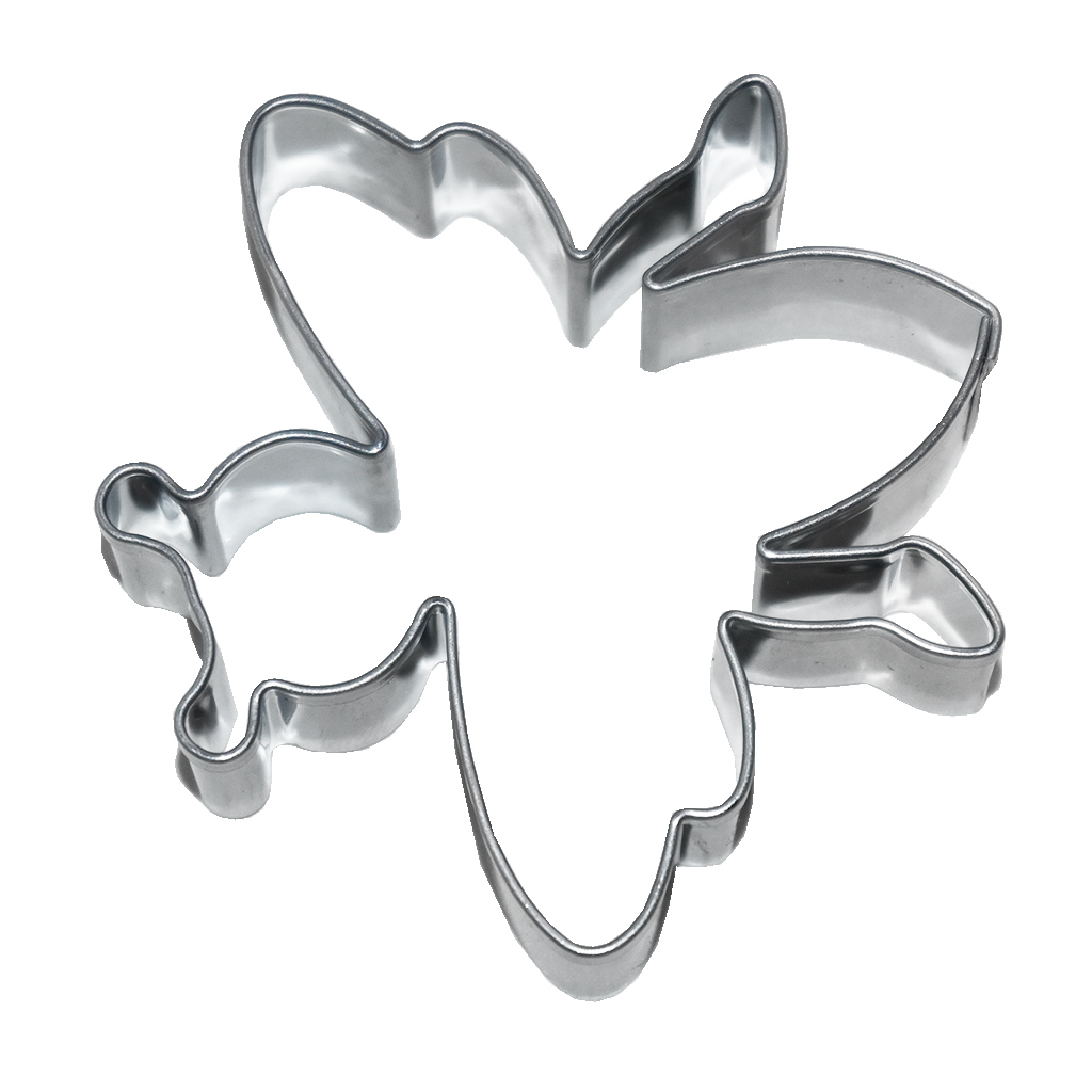 Bee cookie cutter 60×60 mm - stainless steel