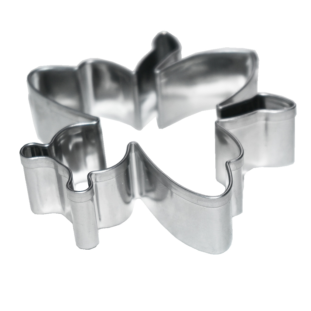 Bee cookie cutter 60×60 mm - stainless steel