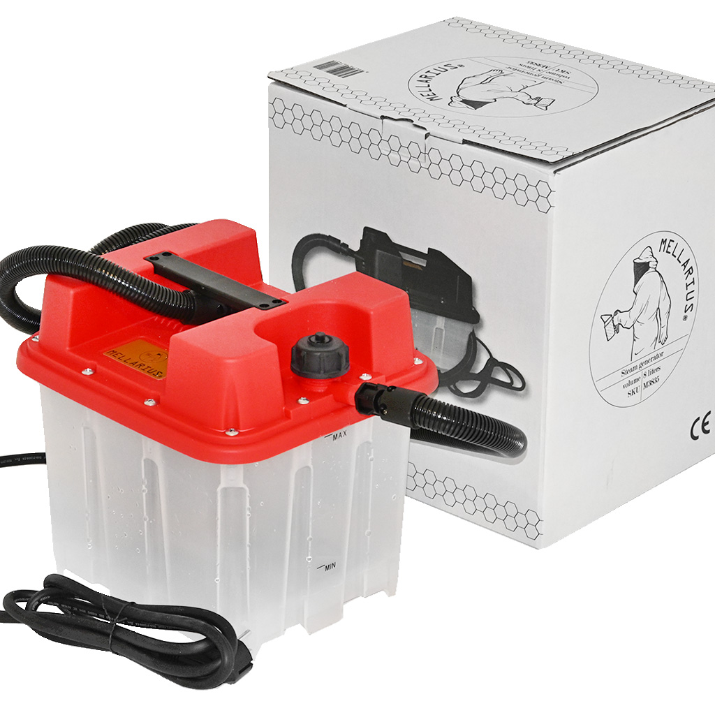 Steam wax melter Mellarius - 7.5 l