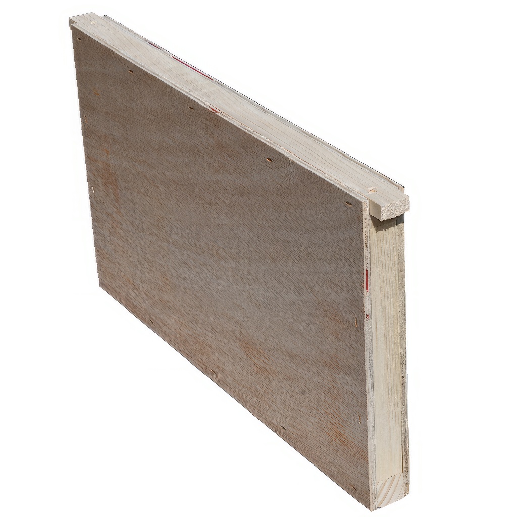 Insulated divider Board for Deutsch Normalmaß hive