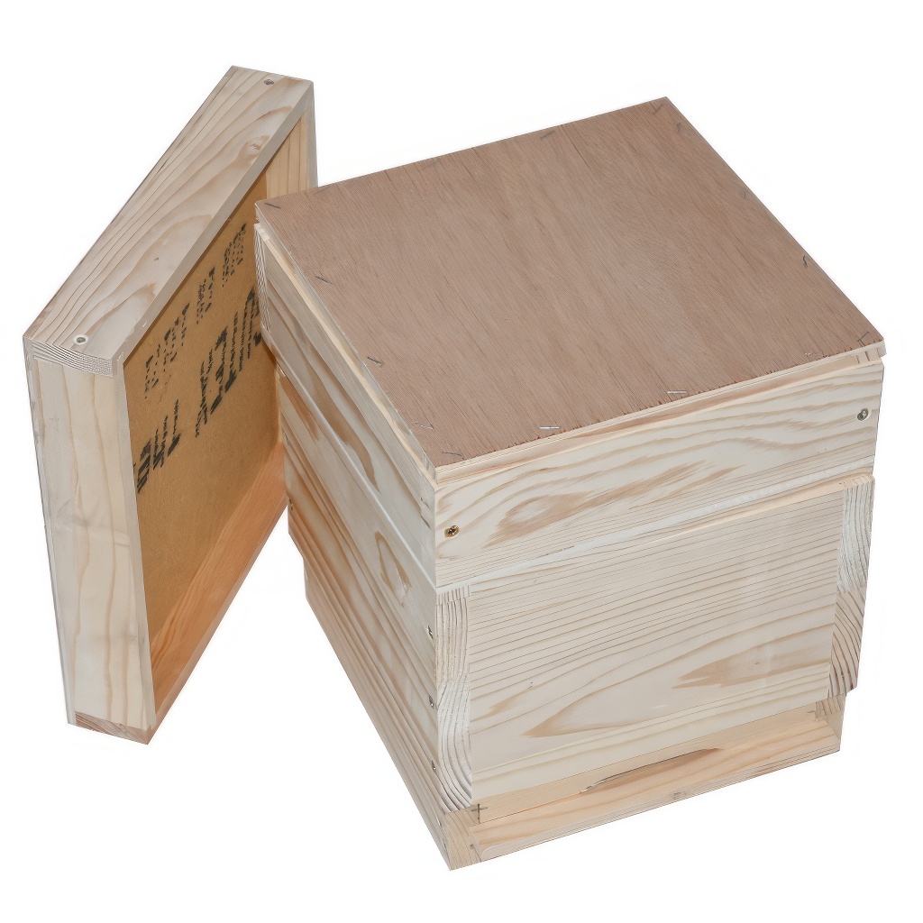Wooden Mini Plus Nuc - complete