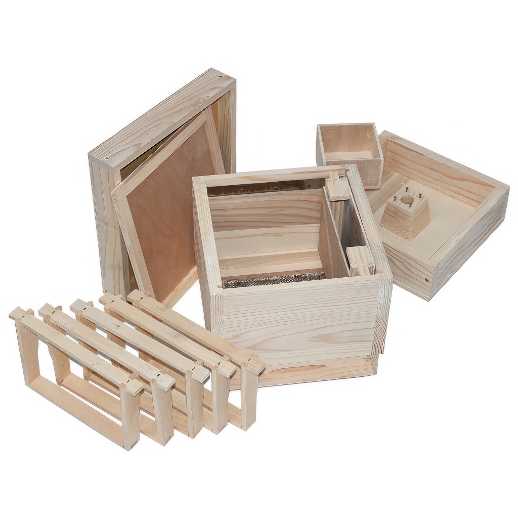 Wooden Mini Plus Nuc - complete