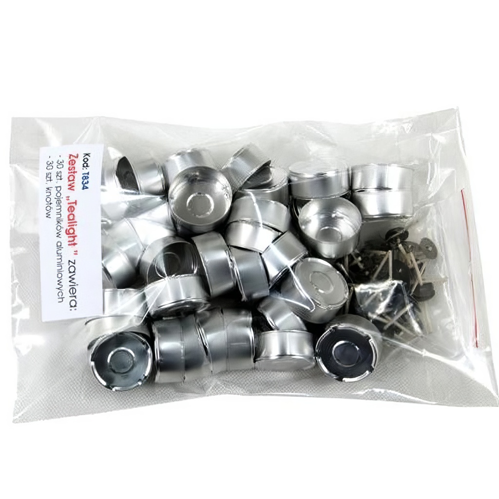 Tea light candle set - 30 pcs