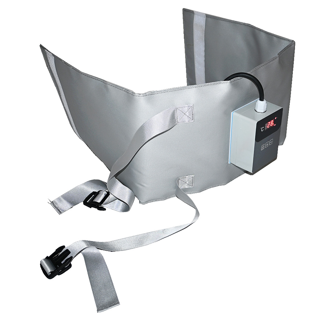 Heating belt for containers Mellarius 230 V 113 x 28 cm