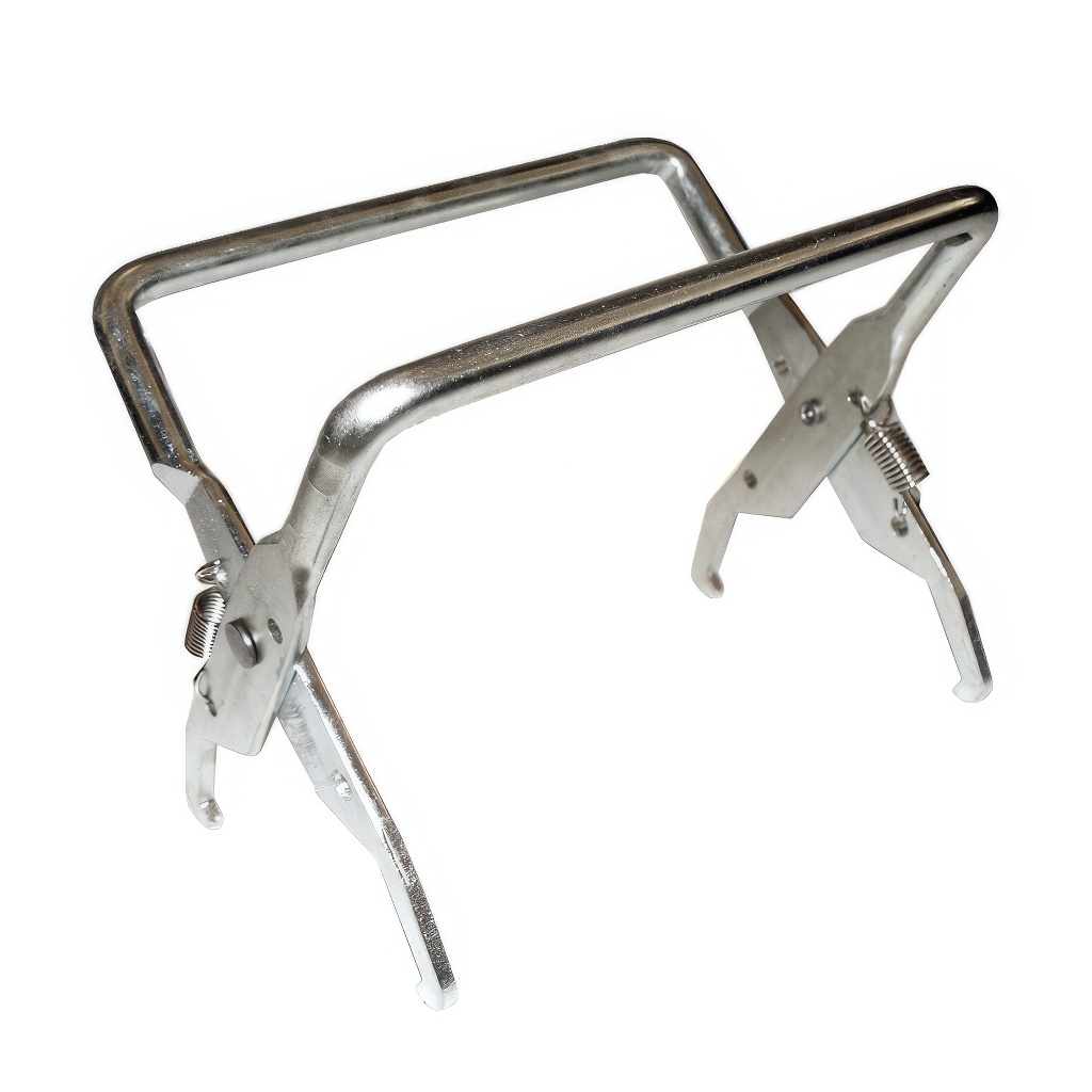 Stainless steel frame grip